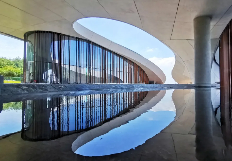 longquanshan森林公园高空餐厅项目