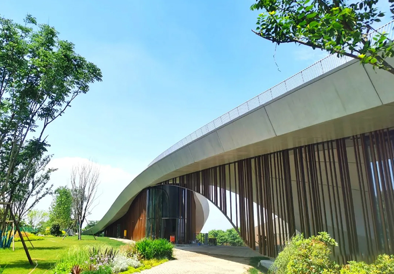 longquanshan森林公园高空餐厅项目